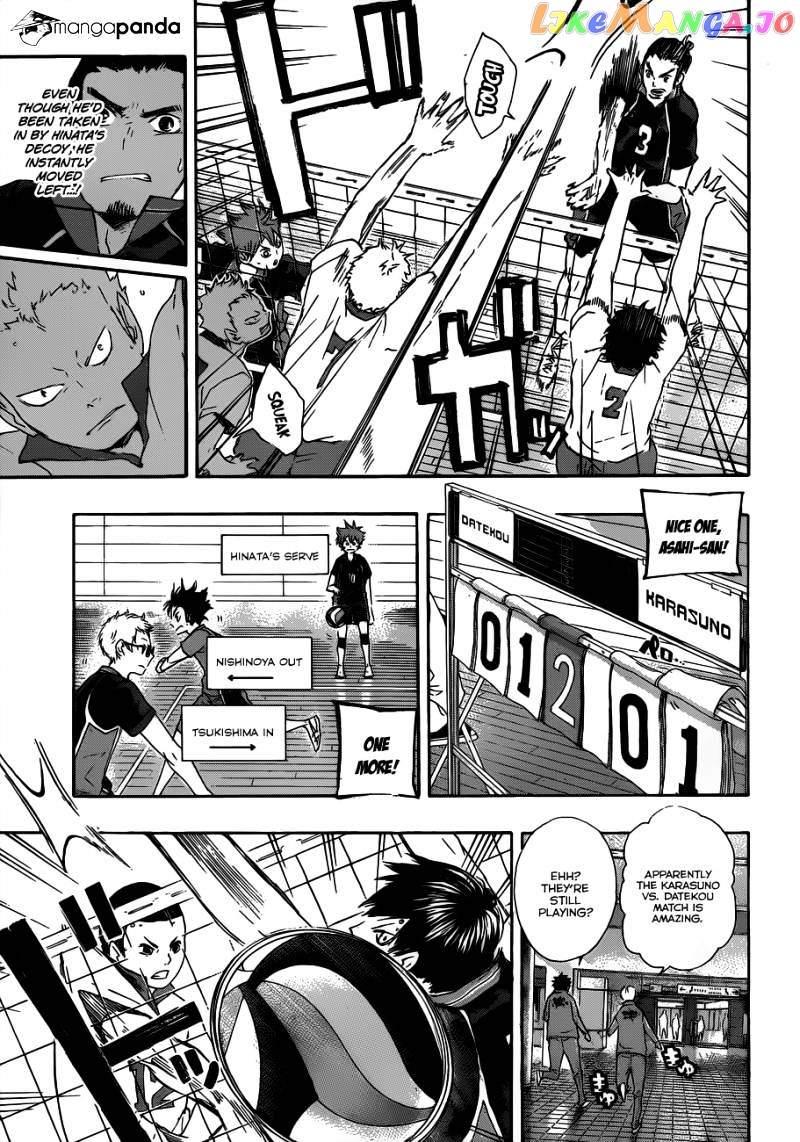 Haikyuu!!, Chapter 45 image 13